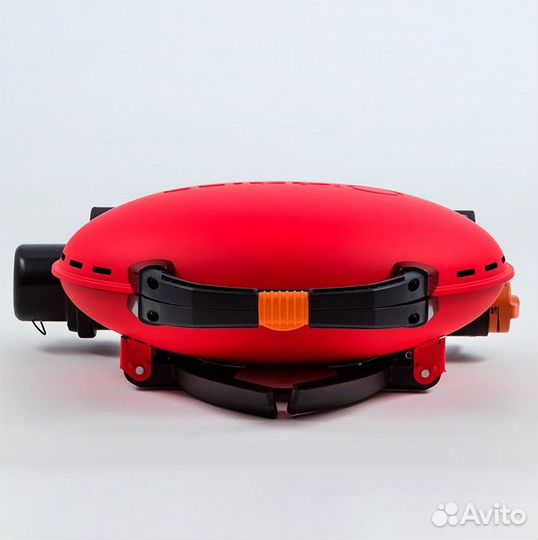 Гриль газовый O-grill-500 (Красный, Оранжевый)