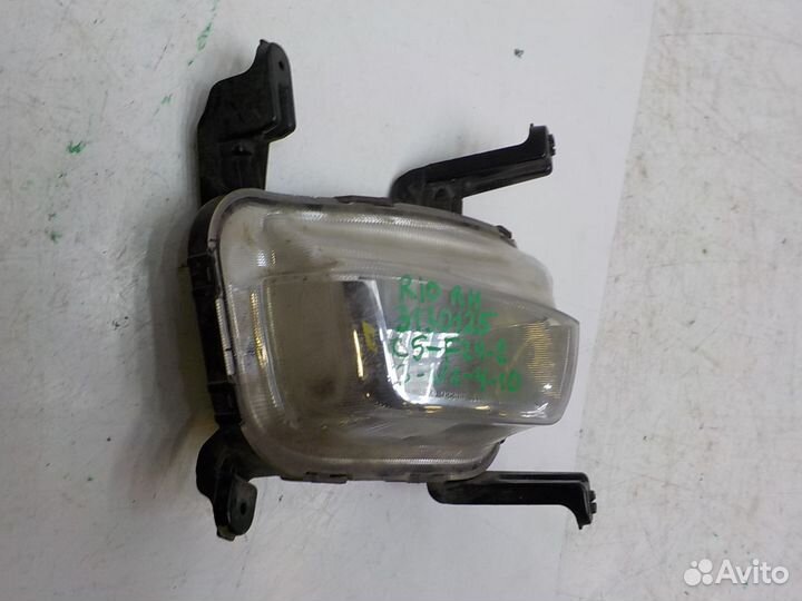 Птф правая на Kia Rio