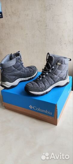 Ботинки columbia 37