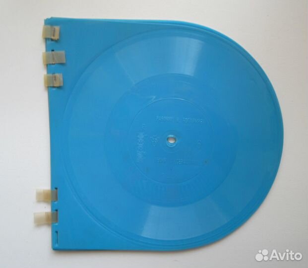 Грампластинки гибкие 6 шт из 