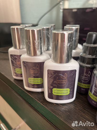 Праймер для ресниц, гаситель клея, усилитель