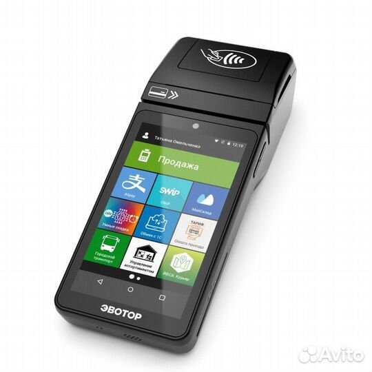 Смарт-терминал Эвотор 5i