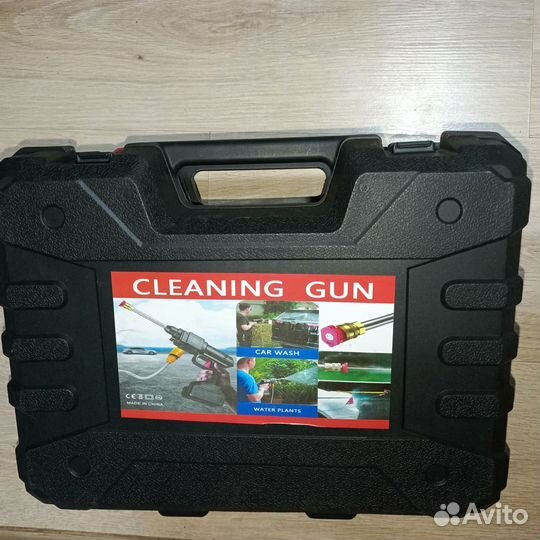 Мойка 2 аккумулятора портативная новая