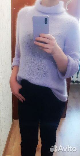 Свитер паутинка из пуха норки 42-46