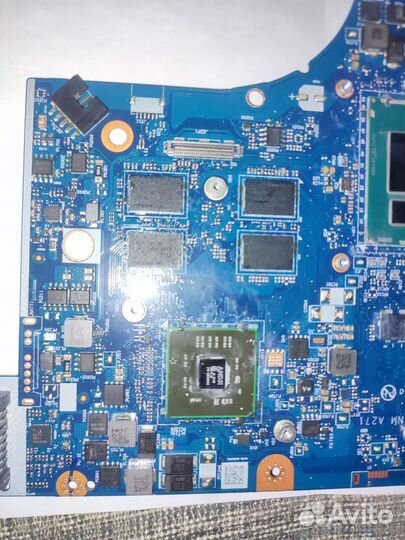 Материнская плата lenovo g50-70 неисправная