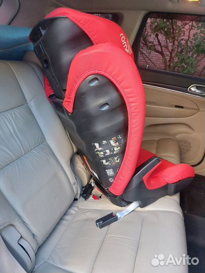 Детское автокресло 9 до 36 кг britax romer isofix