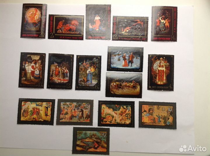 Советская живопись