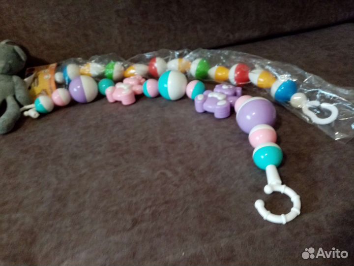 Погремушки+круг для купания