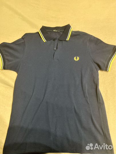 Поло fred perry