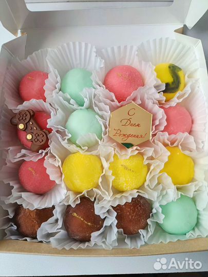 Моти десерт