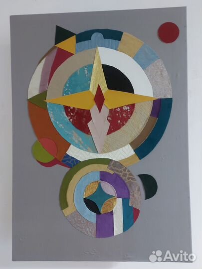 Интерьерная картина большая