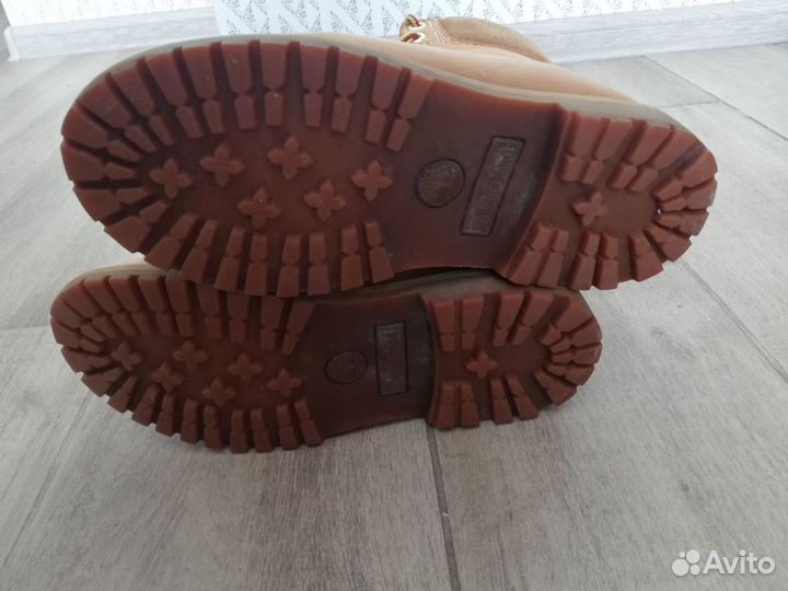 Ботинки Timberland 35 размер(22)женские, детские