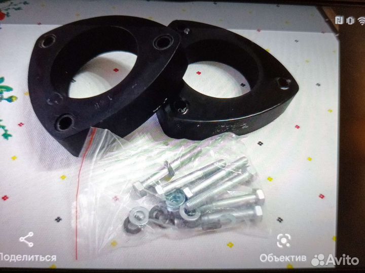 Проставки для увеличения клиренса ford focus 2