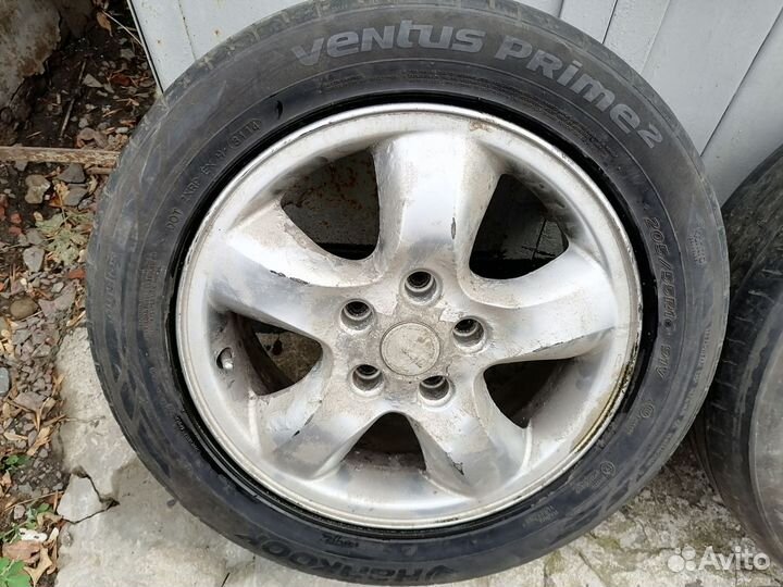 Литые колеса r16 на кia, hyundai
