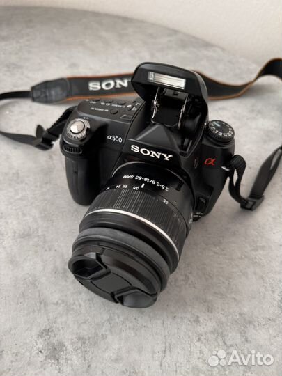 Зеркальный фотоаппарат Sony Alpha A500