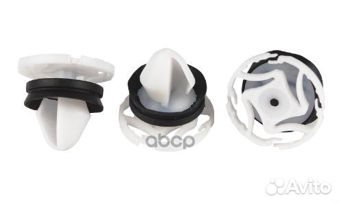 Клипса крепежная 9345ZN Peugeot-Citroen