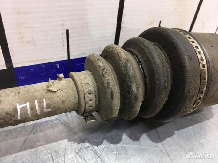 Привод, полуось передний левый Fiat Albea седан