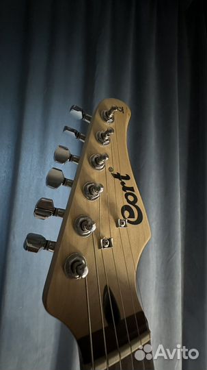 Электрогитара Cort g110 + Комбик