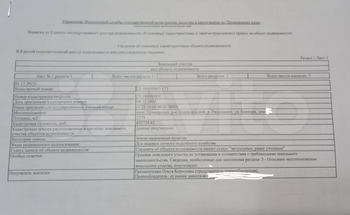 Участок 23,7 га (СНТ, ДНП)