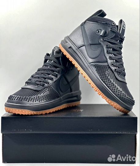 Nike Air Force 1 Lunar Duckboot осенние