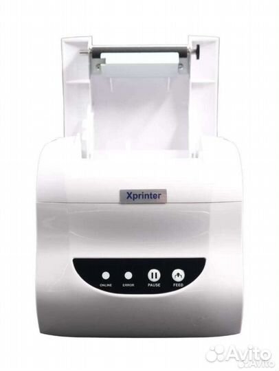 Термопринтер xprinter XP-365B (white)