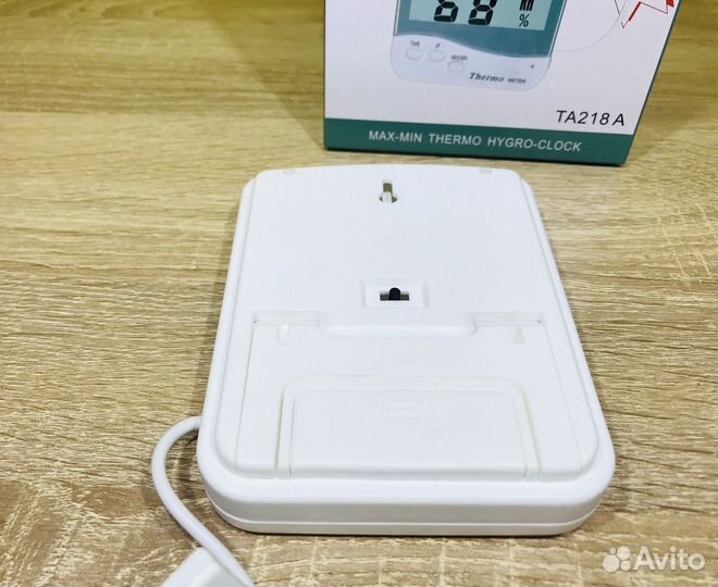 Б.1037 Цифровая метеостанция Кроматек TA218A