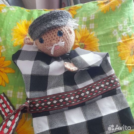 Кукольный театр.4персонажа