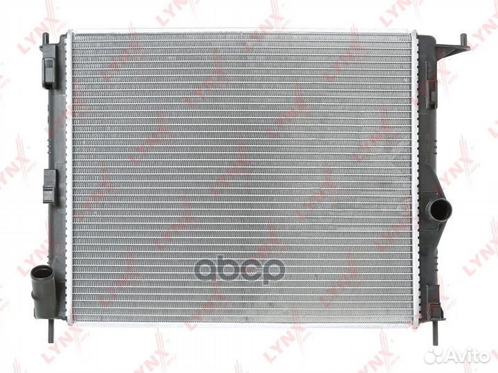 Радиатор охлаждения двигателя RB1025 lynxauto