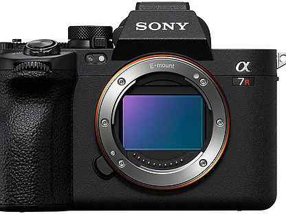 Sony alpha a7r v body