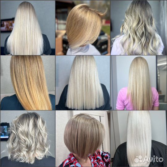 Окрашивание волос