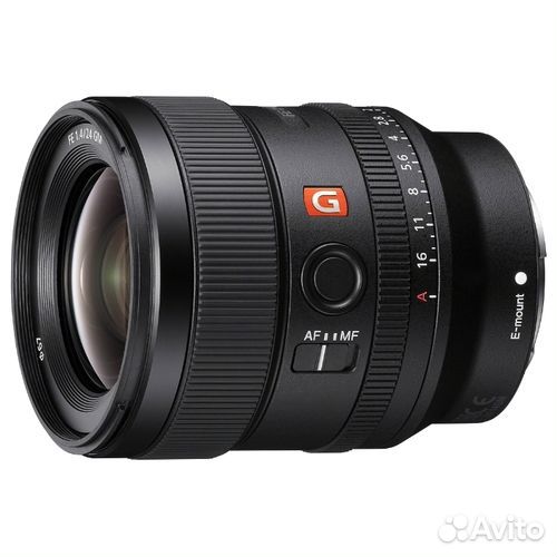 Объектив Sony FE 24mm f/1.4 GM (SEL24F14GM)