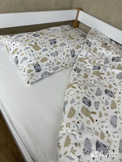 Комплект детского постельного белья 160 на 80
