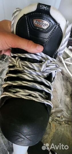 Коньки хоккейные Reebok 35 размер