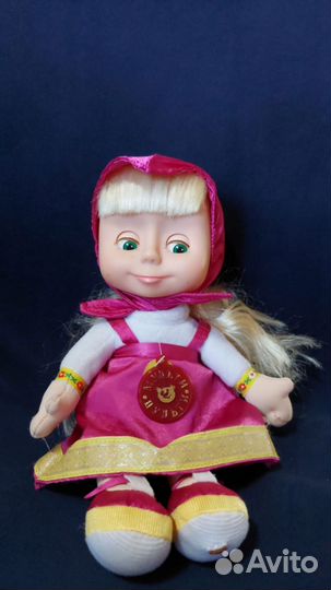 Муз. игрушки Буба супер-герой/ Кукла Маша