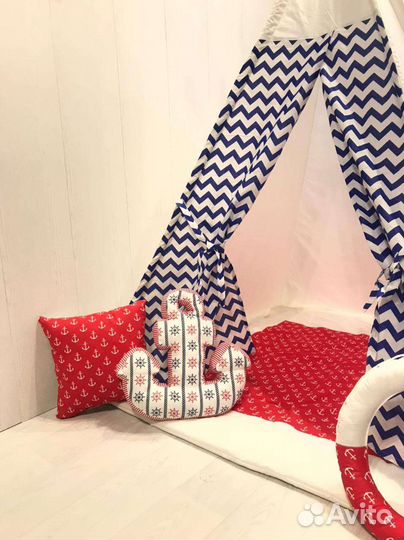 Детский домик вигвам