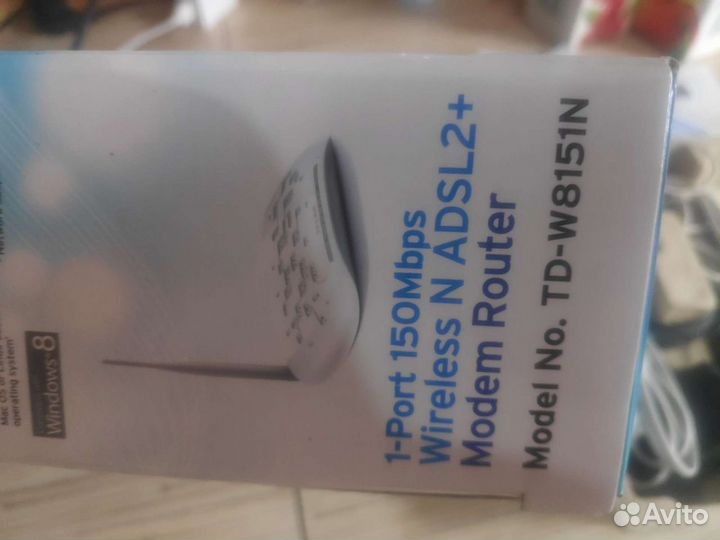 Модем-роутер TP-link