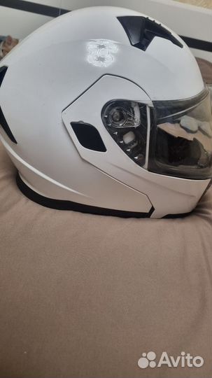 Мото шлем модуляр
