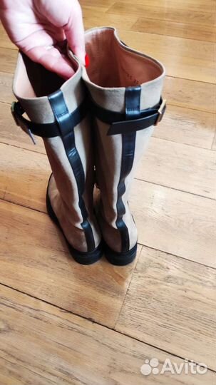 Сапоги santoni