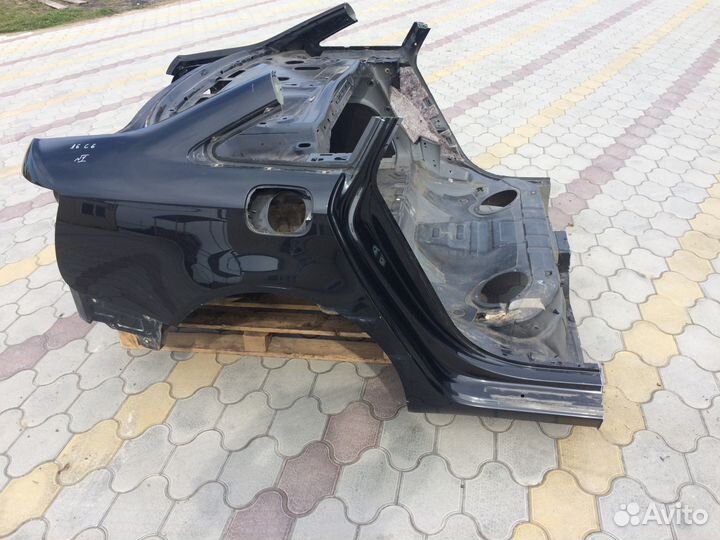 Задняя часть кузова Audi A6 C6