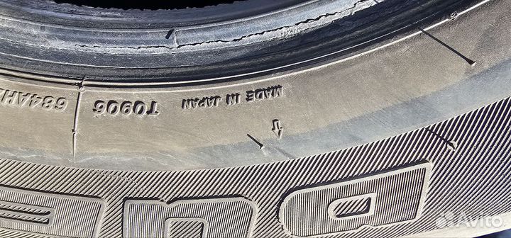 Bridgestone Dueler A/T 265/65 R18