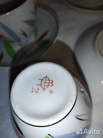 Чайная пара полонное СССР