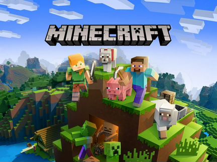 Цифровая Minecraft PS4/PS5