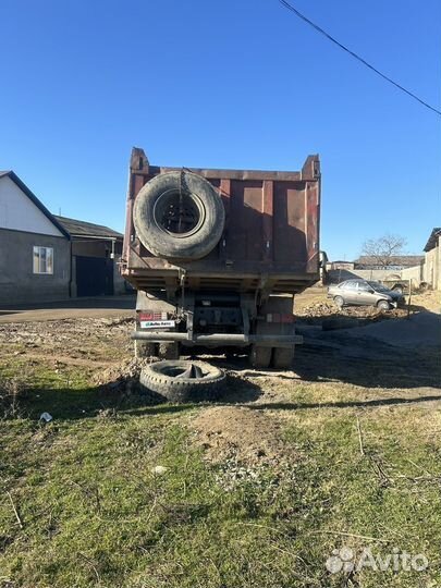 Самосвал Howo ZZ3407S3267C, 2008