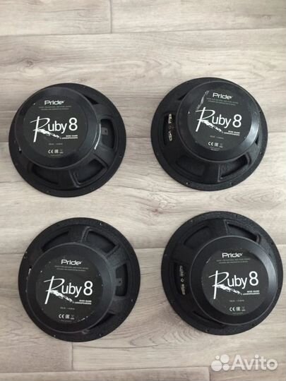 Динамики Pride Ruby 8
