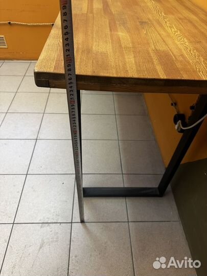 Стол в стиле лофт бу