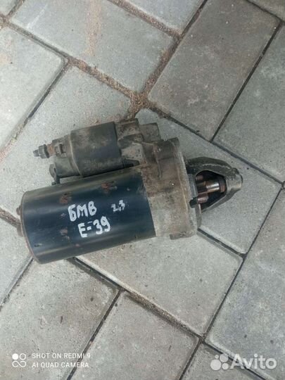 Стартер от бмв е-39