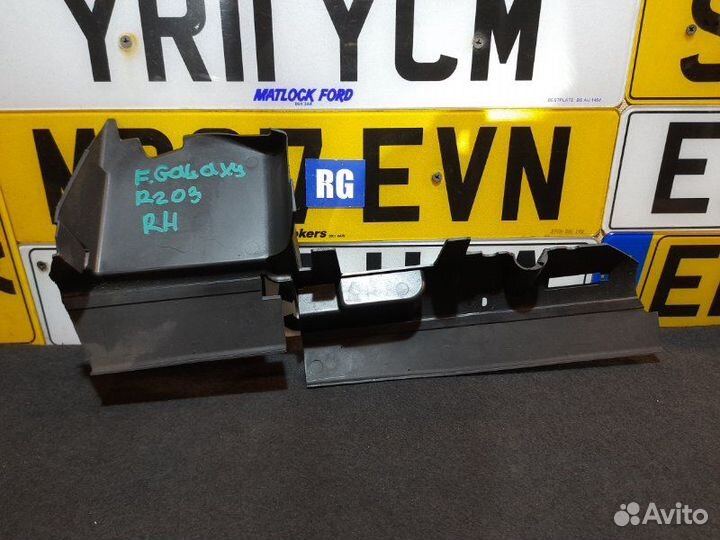 Дефлектор радиатора правый Ford Galaxy 2.0 qxwb