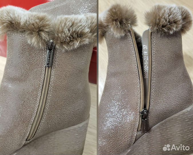 Ботинки жен. Milana, зима, р.37