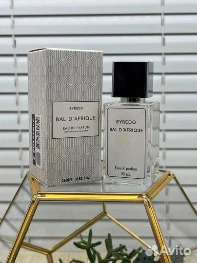 Byredo bal d afrique тестер духи парфюм