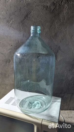 Бутыль стеклянная 20 литров